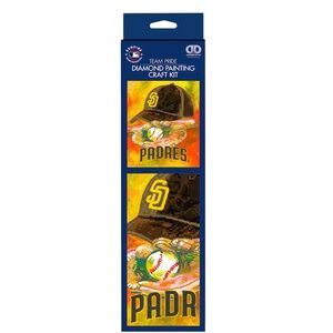 San Diego Padres Diamond Painting Art Craft Kit NEW
